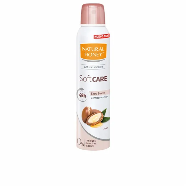 Izsmidzināms dezodorants Natural Honey Soft Care 200 ml