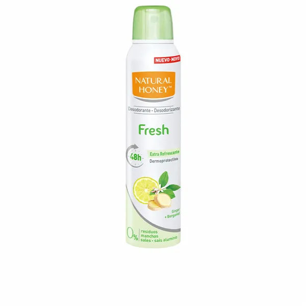 Purškiamas dezodorantas Gaiva Natural Honey Fresh 200 ml