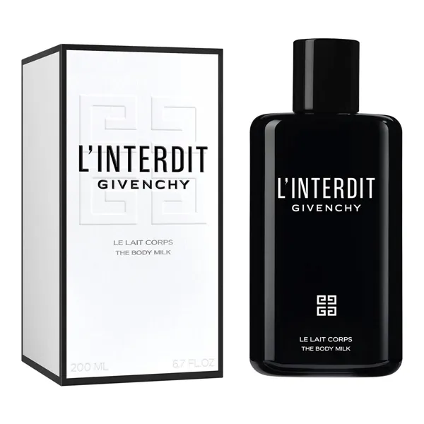 Молочко для тела Givenchy Interdit 200 ml