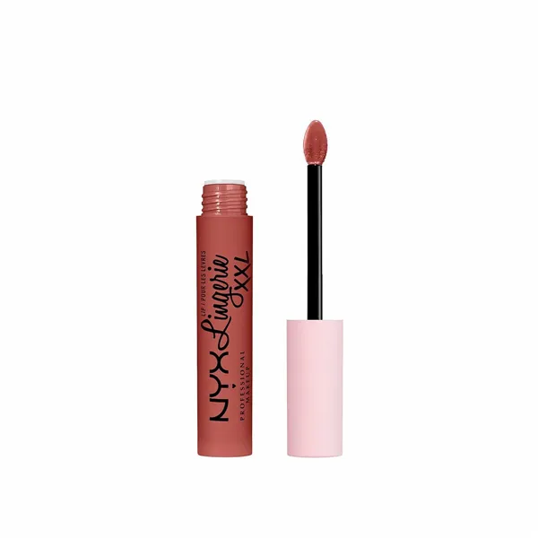Губная помада NYX Lingerie Xxl warm up 32,5 g Жидкость