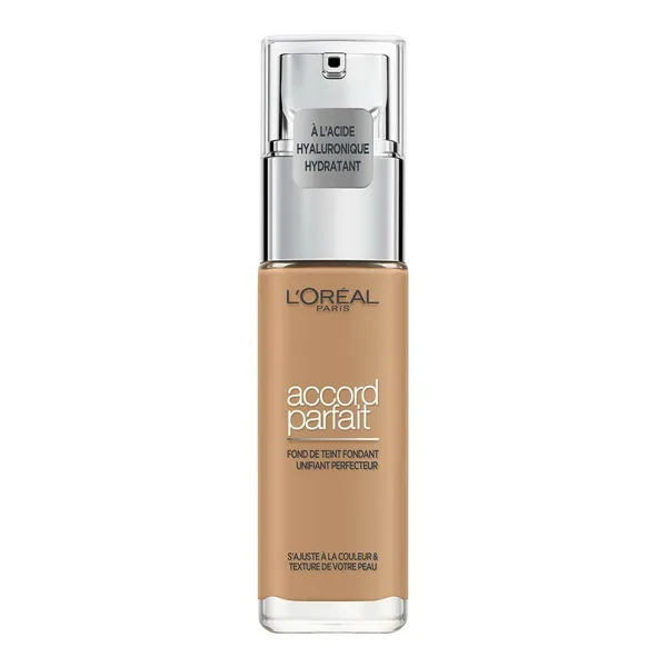 Liquid Make Up Base L'Oreal Make Up Accord Parfait W Nº 7.D/W 30 ml