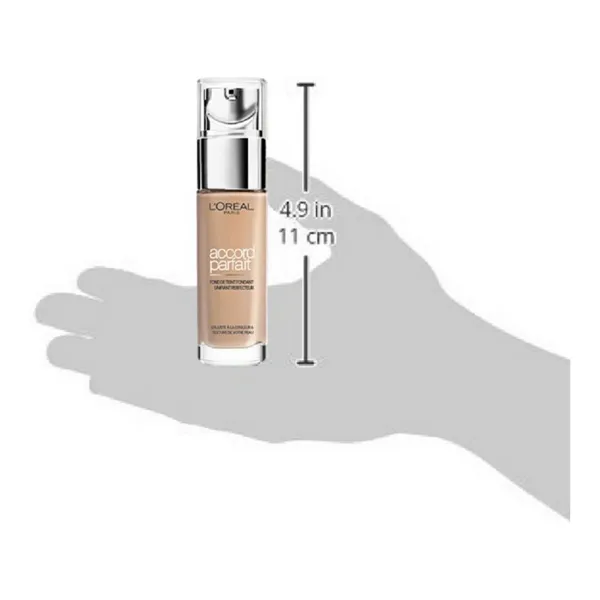 Liquid Make Up Base L'Oreal Make Up Accord Parfait W Nº 7.D/W 30 ml