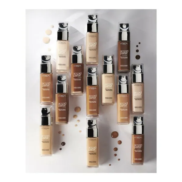 Liquid Make Up Base L'Oreal Make Up Accord Parfait W Nº 7.D/W 30 ml