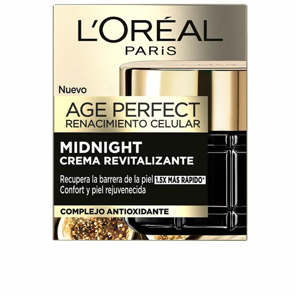 Ночной антивозрастной крем L'Oreal Make Up Age Perfect 50 ml Bосстанавливающий