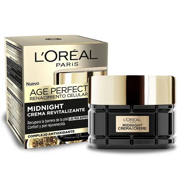 Ночной антивозрастной крем L'Oreal Make Up Age Perfect 50 ml Bосстанавливающий