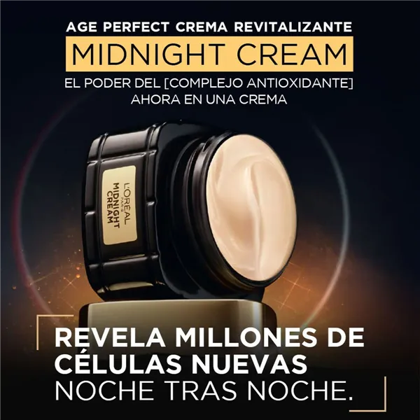 Ночной антивозрастной крем L'Oreal Make Up Age Perfect 50 ml Bосстанавливающий
