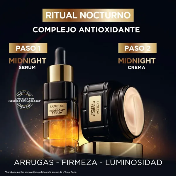 Ночной антивозрастной крем L'Oreal Make Up Age Perfect 50 ml Bосстанавливающий