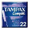 Kevyt tampooni Tampax Tampax Compak