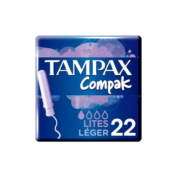 Kevyt tampooni Tampax Tampax Compak