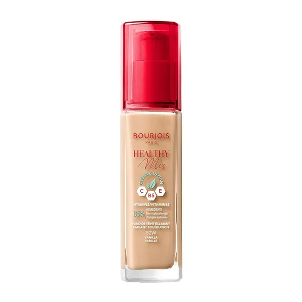 Crème Make-up Base Bourjois Healthy Mix 52-vanilla Nº 52-Vanilla 30 ml