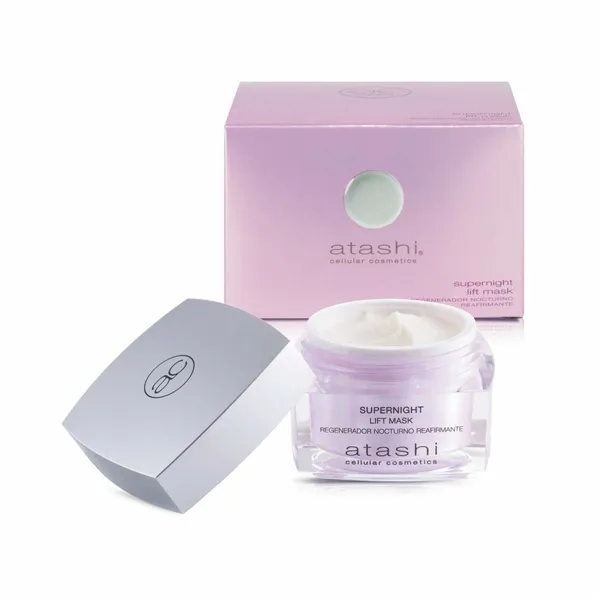 Kasvonaamio Atashi Supernight 50 ml