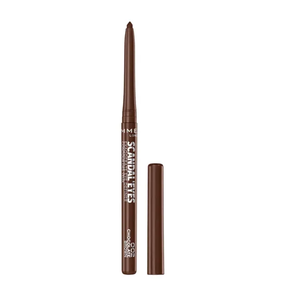Eyeliner Rimmel London Scandaleyes Automatic Ruda 0,35 g Automatinis