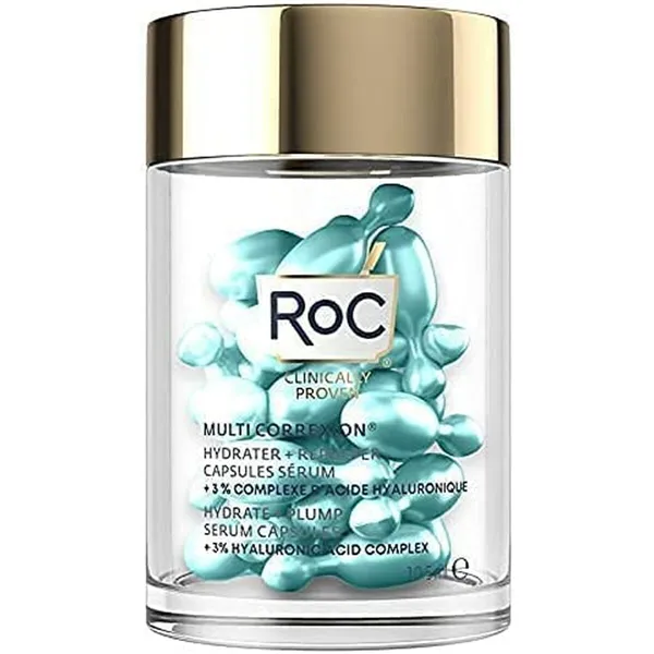 Näo seerum Roc Hydrate Plump Hüaluroonhape (30 Ühikut)