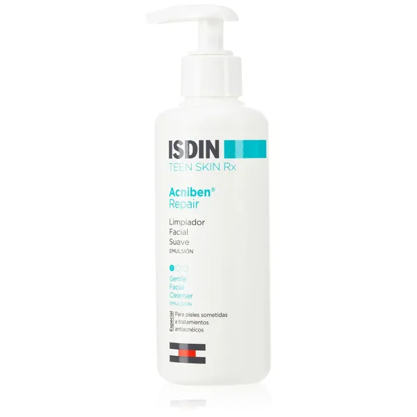 Valantis kremas Isdin Acniben 180 ml Atkuriantis kompleksas