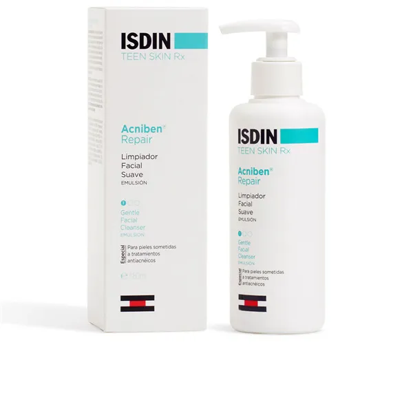 Valantis kremas Isdin Acniben 180 ml Atkuriantis kompleksas