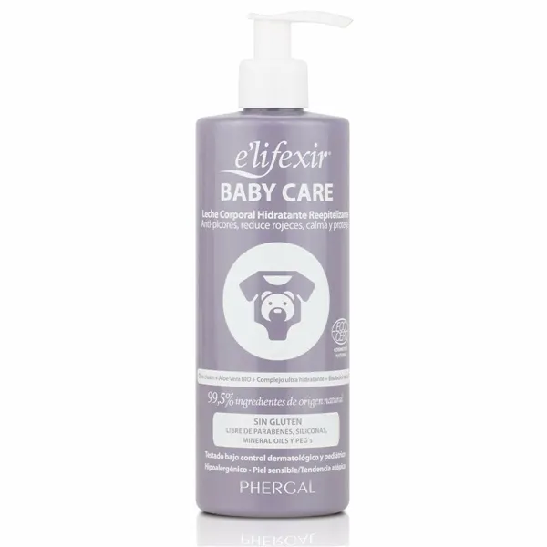 Реконструирующий крем для младенцев Elifexir Eco Baby Care 400 ml