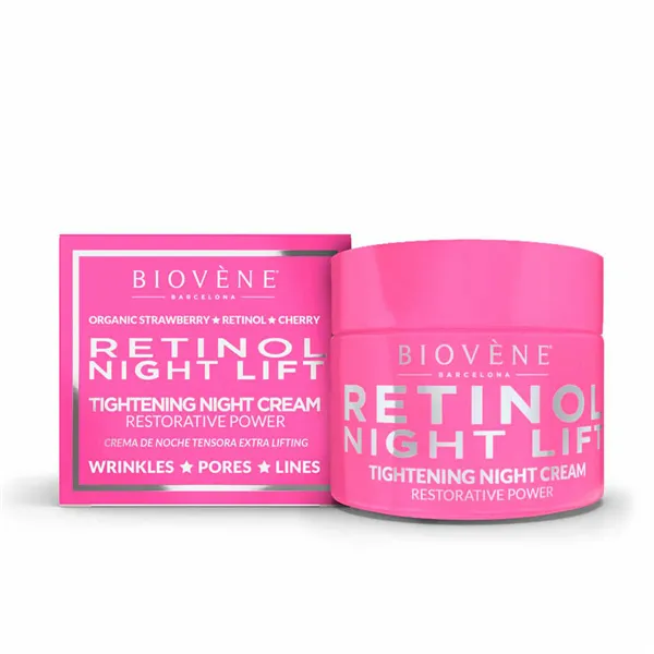 Naktinis kremas Biovène Retinol Night Lift 50 ml