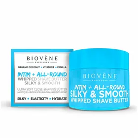 Shaving Cream Biovène Silky Smooth Whipped Shave Butter 50 ml