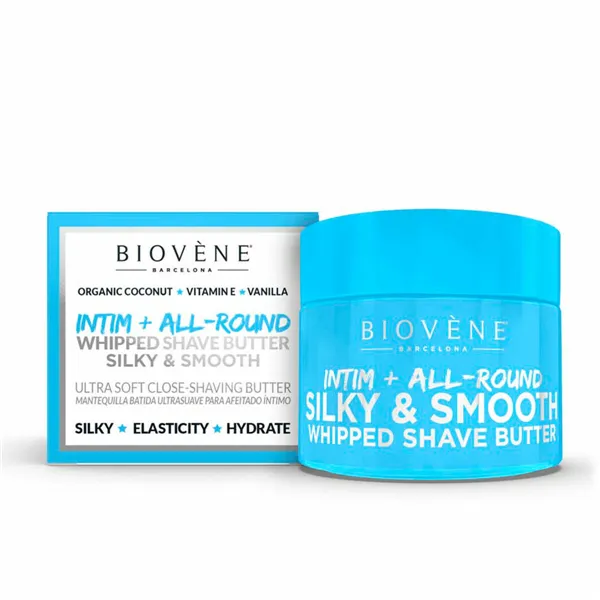Skutmosi kremas Biovène Silky Smooth Whipped Shave Butter 50 ml