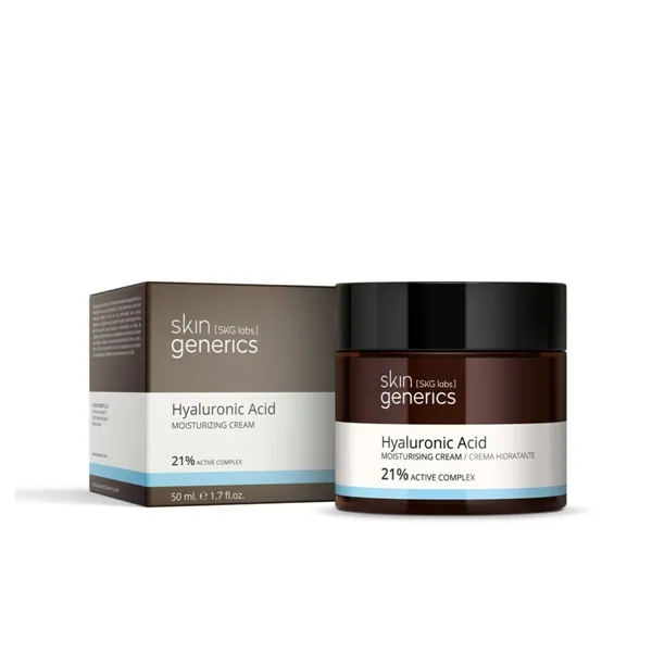 Hydrating Facial Cream Skin Generics   50 ml Hyaluronic Acid