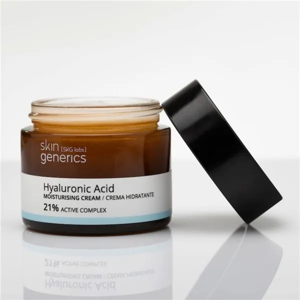 Hydrating Facial Cream Skin Generics   50 ml Hyaluronic Acid