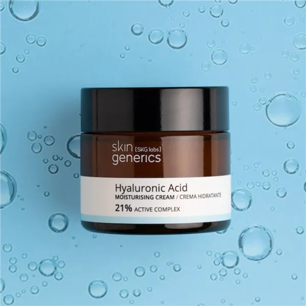 Hydrating Facial Cream Skin Generics   50 ml Hyaluronic Acid