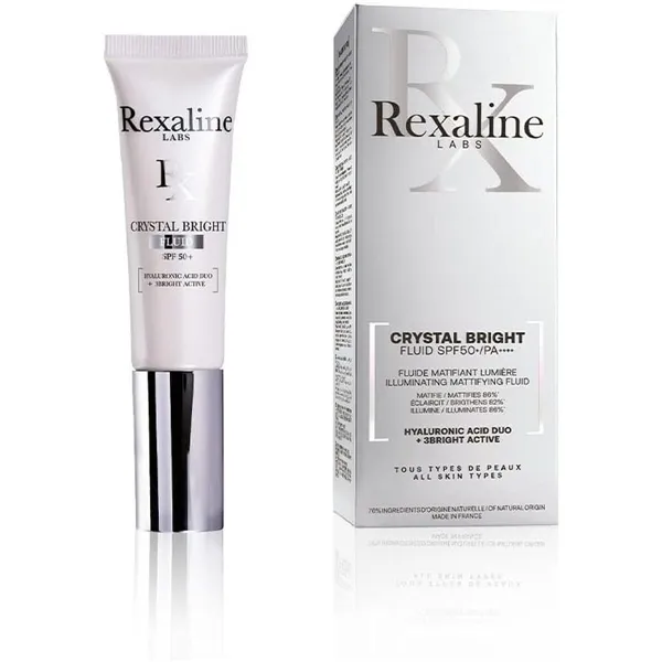 Дневной крем Rexaline Crystal Bright Spf 50+ 30 ml Гиалуроновая кислота