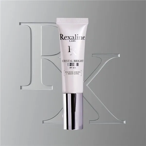 Дневной крем Rexaline Crystal Bright Spf 50+ 30 ml Гиалуроновая кислота