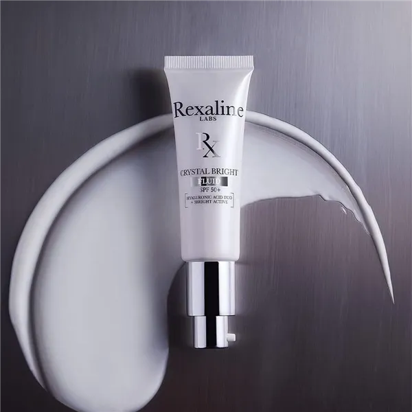 Дневной крем Rexaline Crystal Bright Spf 50+ 30 ml Гиалуроновая кислота