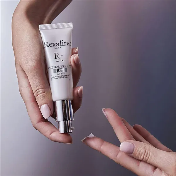 Дневной крем Rexaline Crystal Bright Spf 50+ 30 ml Гиалуроновая кислота