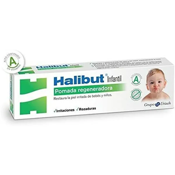 Atjaunojošs Krēms Zīdaiņiem Halibut   45 g