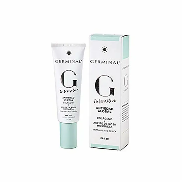 Veido kremas Germinal Intensitive Spf 30 50 ml Nuo senėjimo