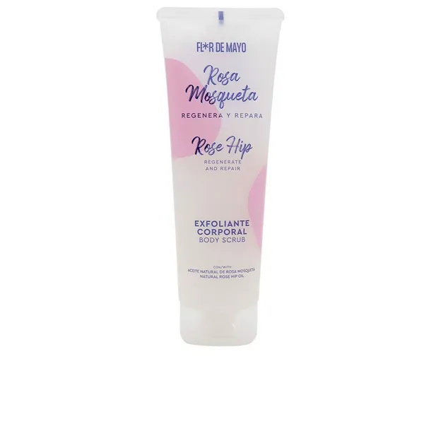 Body Exfoliator Flor de Mayo Exfoliante Corporal 230 ml Rosehip