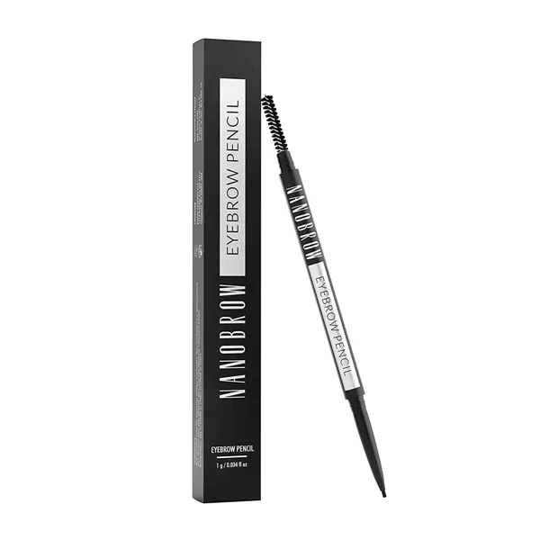 Antakių pieštukas Nanobrow Eyebrow Pencil Espresso 1 ml 2 in 1