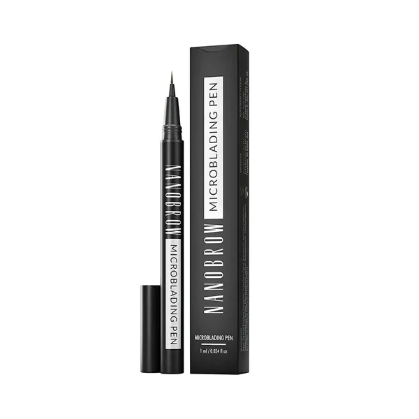 Kulmupliiats Nanobrow Microblading Pen Tumepruun 1 ml