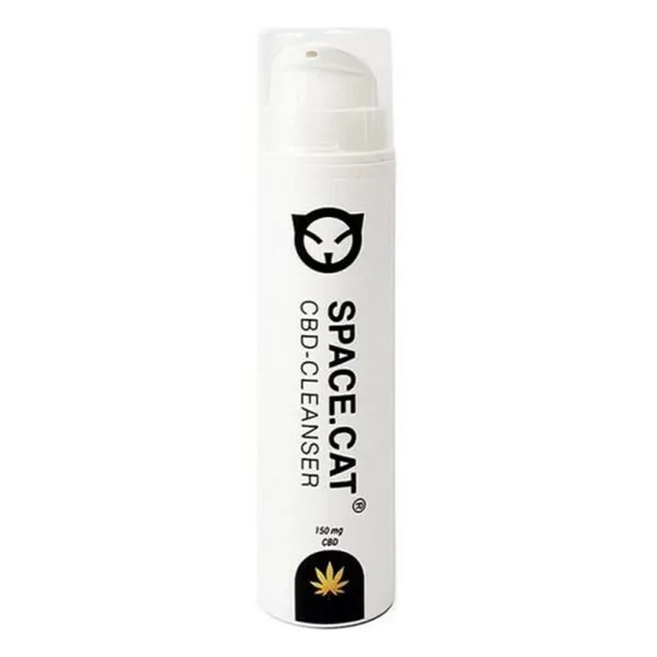 Näo puhastamise geel Spacecat CBD 50 ml Puhastav