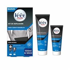Shaving Set Veet Men Depilation 2 Pieces