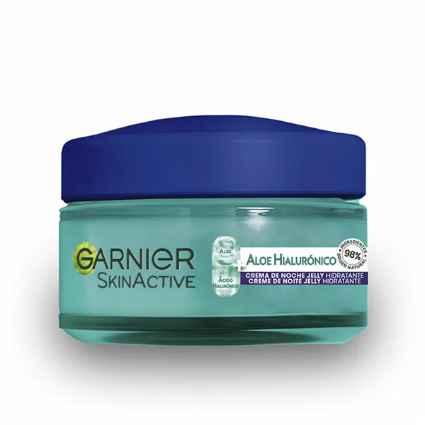 Drėkinanti kaukė nakčiai Garnier Skinactive Aloe Hialurónico 50 ml