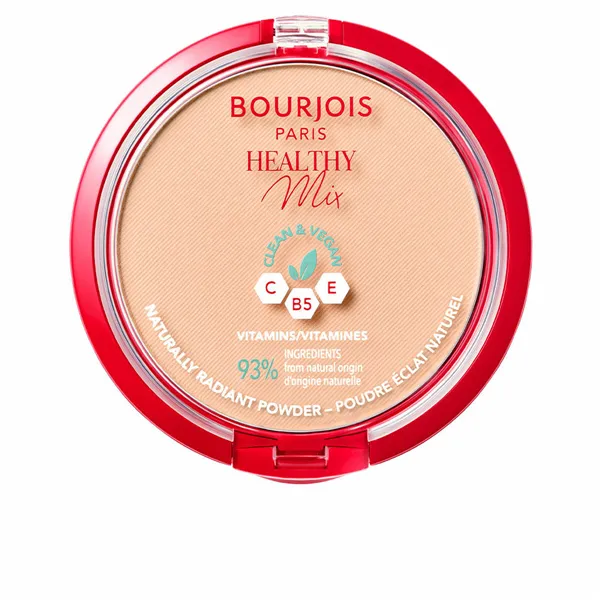 Компактные пудры Bourjois Healthy Mix Nº 02-vainilla 10 g