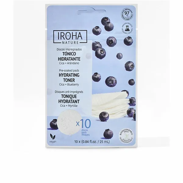Очищающее средство для лица Iroha Hydrating Toner (10 штук)