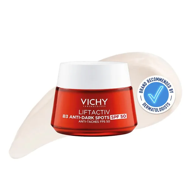 Maksaläiskiä hoitava voide Vichy Liftactiv Spf 50 Spf 50+ 50 ml