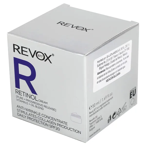 Day Cream Revox B77 Retinol Spf 20 50 ml