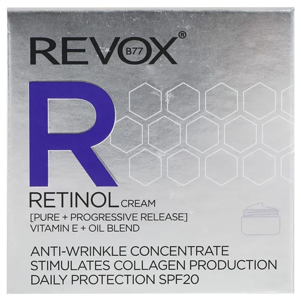 Day Cream Revox B77 Retinol Spf 20 50 ml