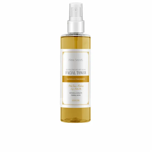 Антивозрастной тоник для лица Alma Secret Facial Toner 200 ml Bосстанавливающий календула Гранат