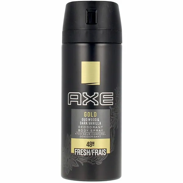 Izsmidzināms dezodorants Axe   Gold Dark Vanilla 150 ml