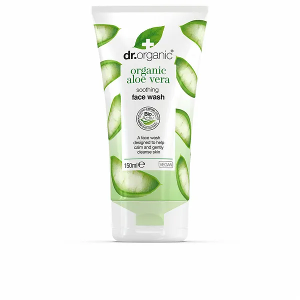 Puhastav kreem Dr.Organic Aloe Vera 150 ml Aloe vera