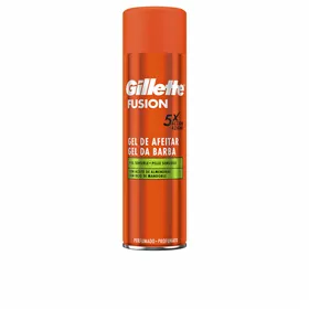 Shaving Gel Gillette Fusion 200 ml Sensitive skin