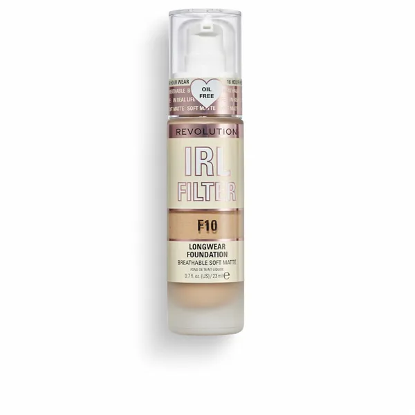 Liquid Make Up Base Revolution Make Up Irl Filter F10 23 ml