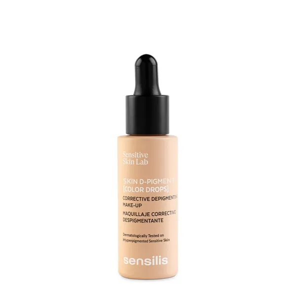 Kasvojen korjaaja Sensilis Skin Pigment Color sand 30 ml