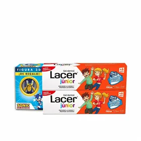 Dantų pasta Lacer Junior 75 ml Braškė 2 vnt.